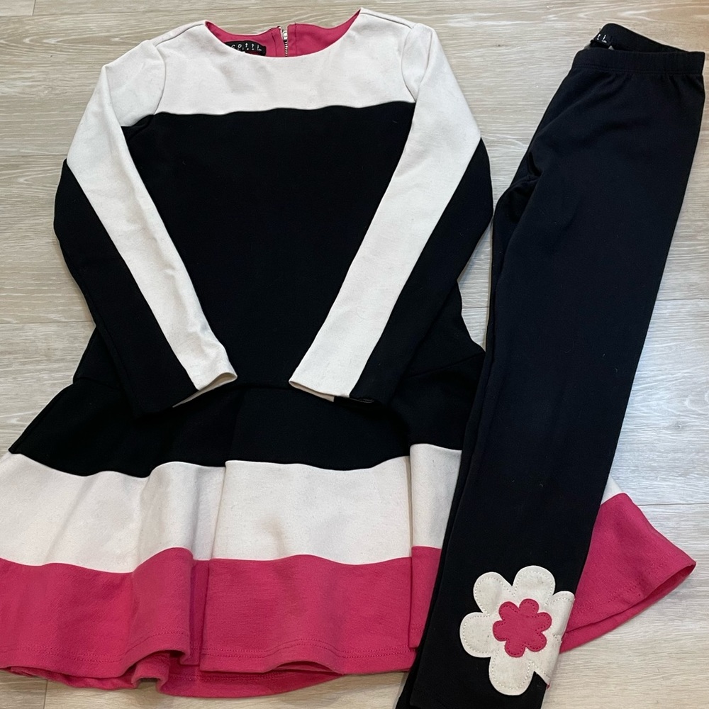 Biscotti Two Piece Set Size 6X